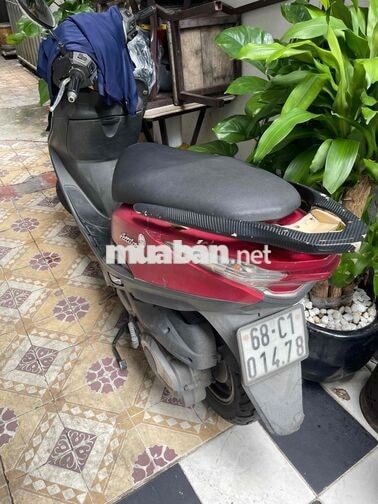 SYM Attila 2024 Xe tay ga Đỏ đen