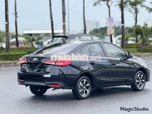 Xe Toyota Vios E CVT 2025 - 435 Triệu