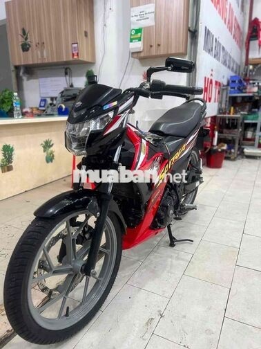 Suzukis sư Satria 150 2018 Đỏ đen