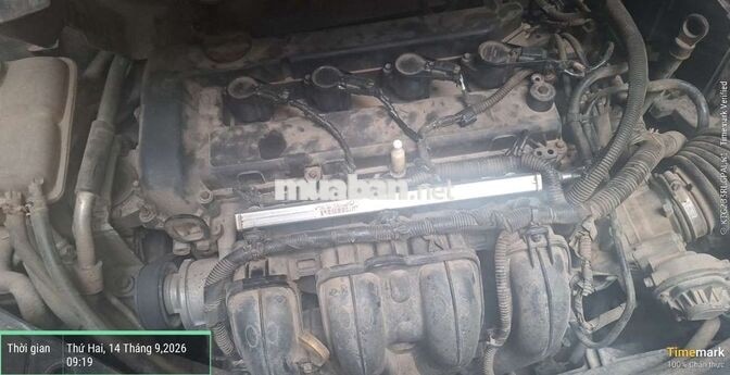 Ford Focus 2009 2.0 bản đặc biệt Xám
