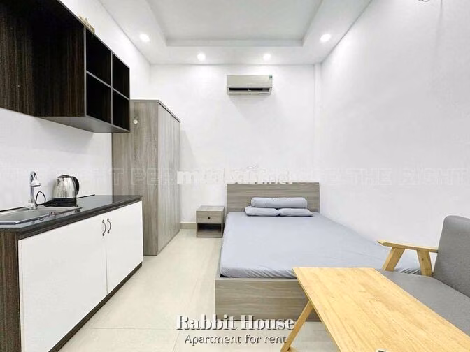 CHO THUÊ CĂN HỘ STUDIO CỬA SỔ TRỜI GIÁ TỐT KHU VỰC PHÚ NHUẬN