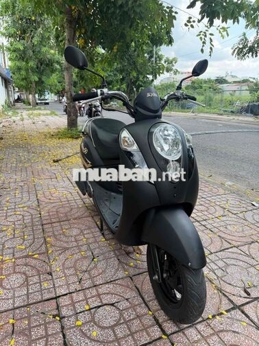 SYM Elite 50 49cc Đen