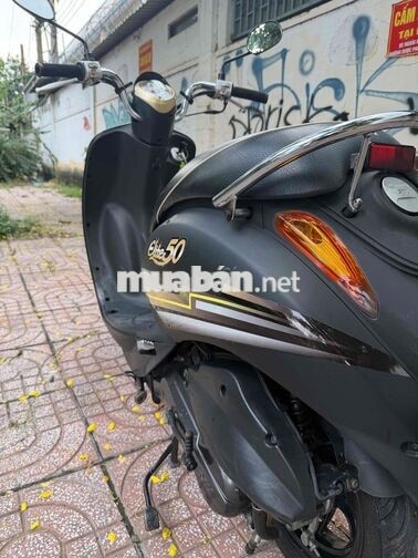 SYM Elite 50 49cc Đen