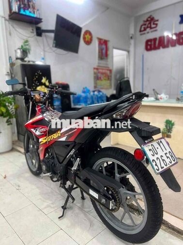 Suzukis sư Satria 150 2018 Đỏ đen