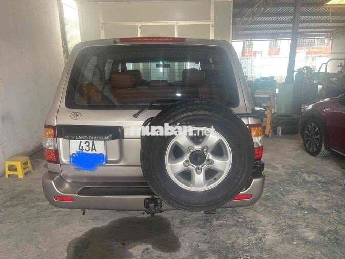 Toyota Land Cruiser 8 chỗ Xăng Số sàn Nhật Bản