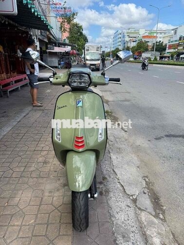 Piaggio Vespa Sprint 2023 Xanh bơ 3000km