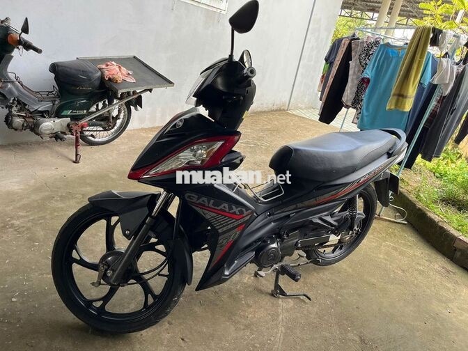 CẦN BÁN XE MÁY SYM GALAXY 50 2019. Đen, Đỏ 