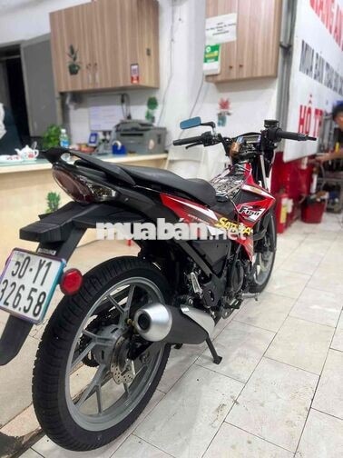 Suzukis sư Satria 150 2018 Đỏ đen