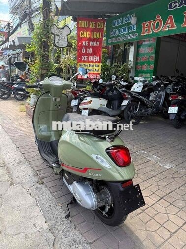 Piaggio Vespa Sprint 2023 Xanh bơ 3000km