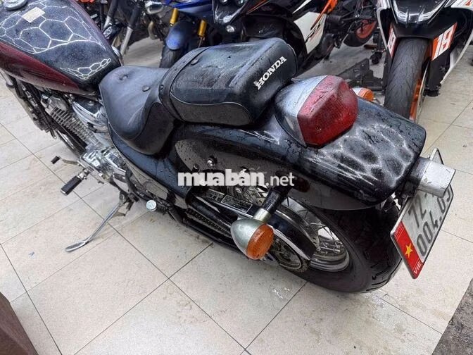 Honda Steed 400 máy siêu êm