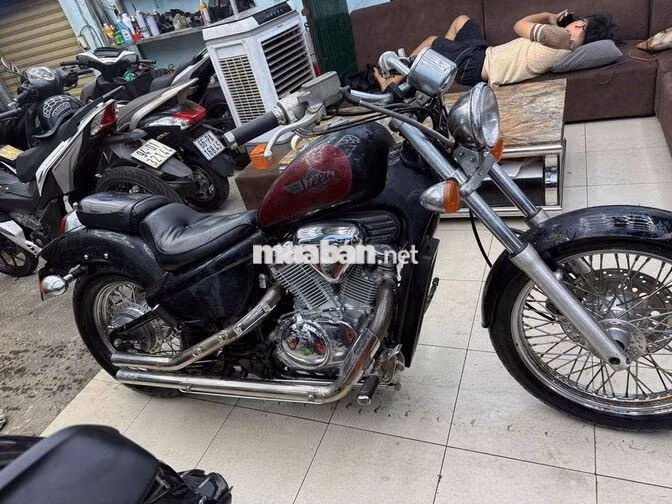 Honda Steed 400 máy siêu êm