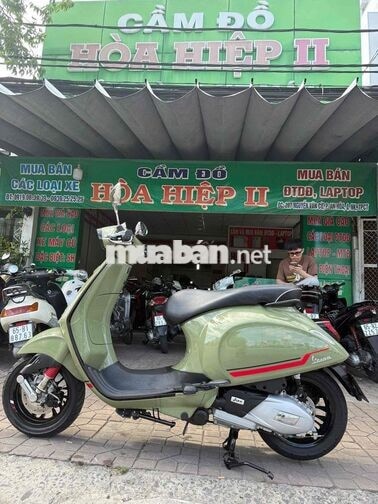 Piaggio Vespa Sprint 2023 Xanh bơ 3000km