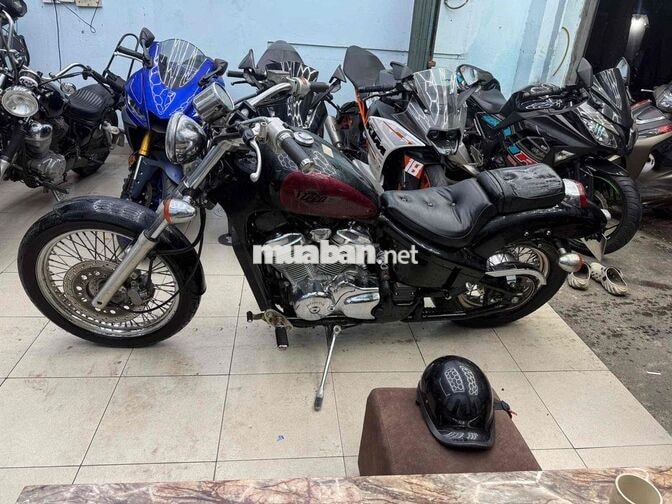 Honda Steed 400 máy siêu êm