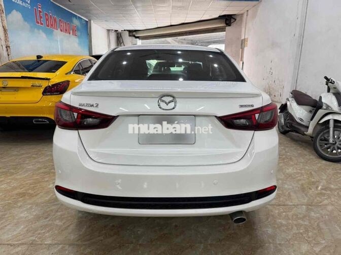 Mazda Mazda 2 Luxury 2021 Trắng Tự động