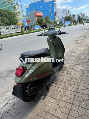 Piaggio Vespa Sprint 2023 Xanh bơ 3000km