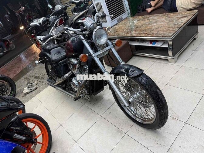 Honda Steed 400 máy siêu êm