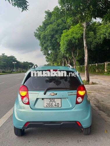 Chevrolet Spark 1.0 LTZ AT 2013 Tự động Xanh ngọc