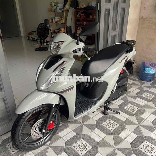 Vision mẫu 2026 xám sporty bánh lớn, 1100km, 9 chu
