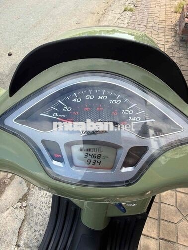 Piaggio Vespa Sprint 2023 Xanh bơ 3000km