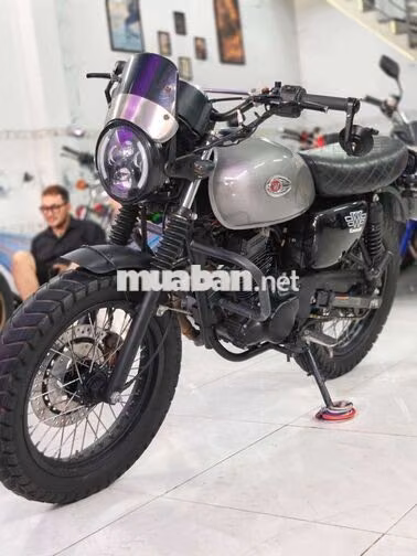 Kawasaki W175 2018 xe đẹp chính chủ