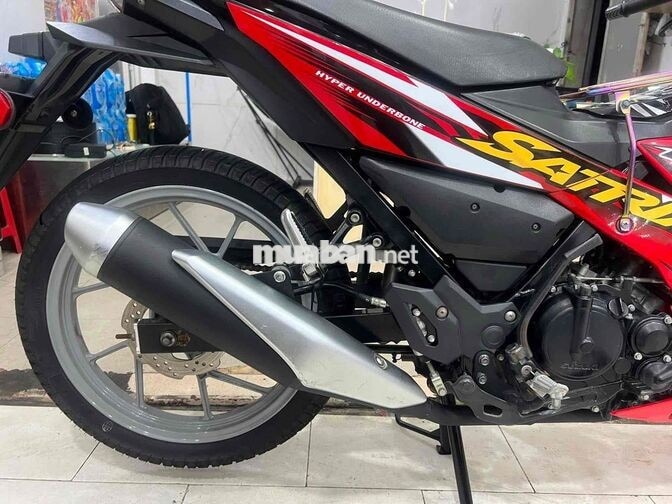 Suzukis sư Satria 150 2018 Đỏ đen