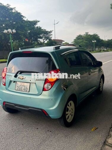 Chevrolet Spark 1.0 LTZ AT 2013 Tự động Xanh ngọc