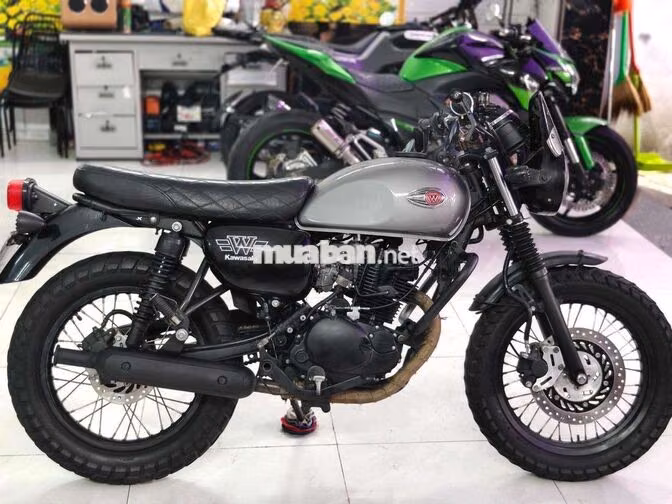 Kawasaki W175 2018 xe đẹp chính chủ