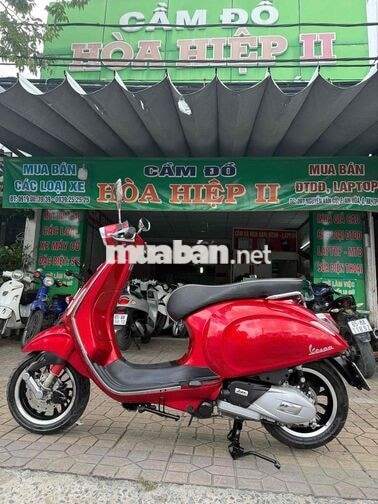 Piaggio Vespa Sprint 2022 Đỏ cherry