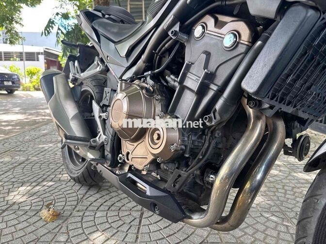 Honda CB500F 2021 Đen 15.000km