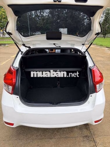 Toyota Yaris 2016 1.3AT Bản G Trắng