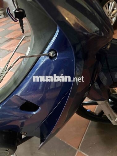 Honda Wave Alpha Xanh Máy làm hơi