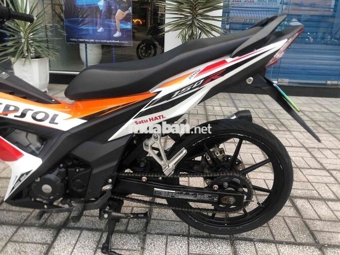 Honda Sonic 150 2019 Mix Áo Team Repsol