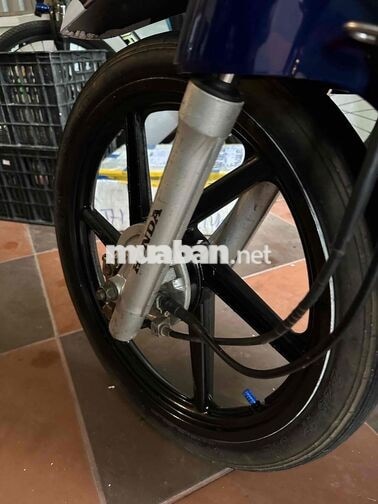 Honda Wave Alpha Xanh Máy làm hơi