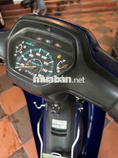 Honda Wave Alpha Xanh Máy làm hơi