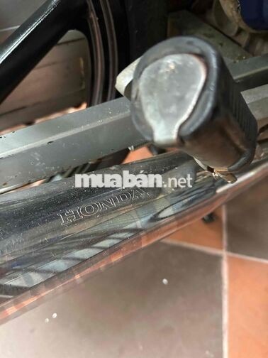 Honda Wave Alpha Xanh Máy làm hơi