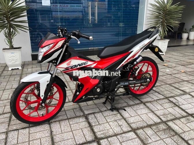 Honda Sonic 150 2019 Trắng Đỏ Bản Hatti