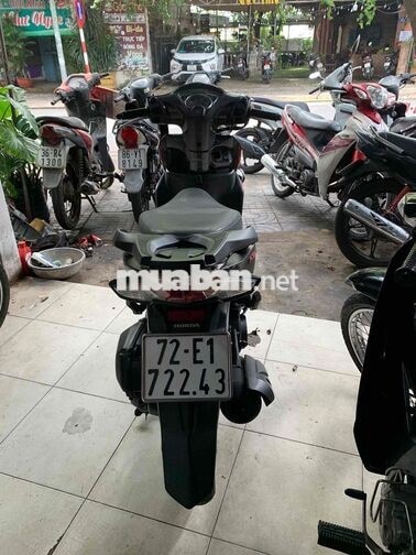 Honda Vision 2020 Đen Smartkey 25.000 km