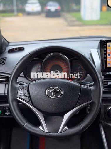 Toyota Yaris 2016 1.3AT Bản G Trắng