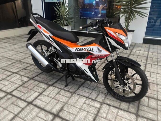 Honda Sonic 150 2019 Mix Áo Team Repsol