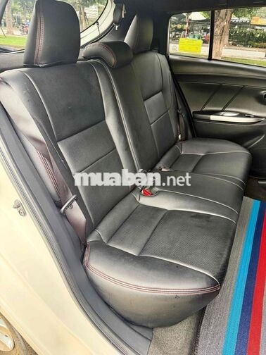 Toyota Yaris 2016 1.3AT Bản G Trắng