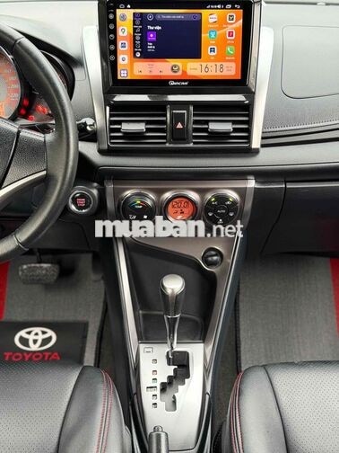 Toyota Yaris 2016 1.3AT Bản G Trắng