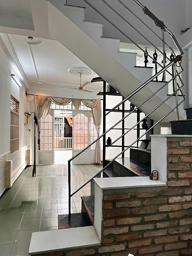 Cho thuê nhà mặt tiền hẻm thống nhất p11 gò vấp 4.5x15m đúc lâu 13tr