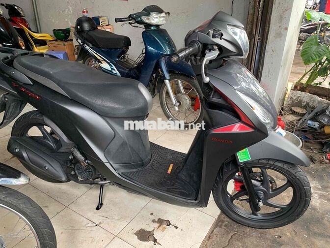 Honda Vision 2020 Đen Smartkey 25.000 km