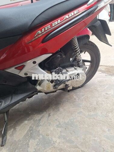 Honda Air Blade 2025 màu Đỏ