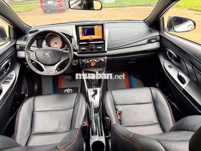 Toyota Yaris 2016 1.3AT Bản G Trắng