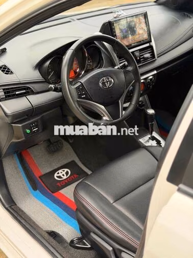 Toyota Yaris 2016 1.3AT Bản G Trắng