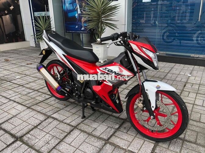 Honda Sonic 150 2019 Trắng Đỏ Bản Hatti