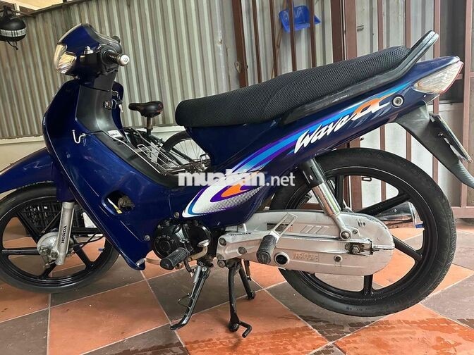 Honda Wave Alpha Xanh Máy làm hơi