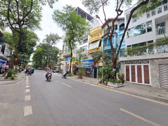 Bán nhà mặt phố Trần Nguyên Đán – KĐT Định Công, 85m2, 48 tỷ.