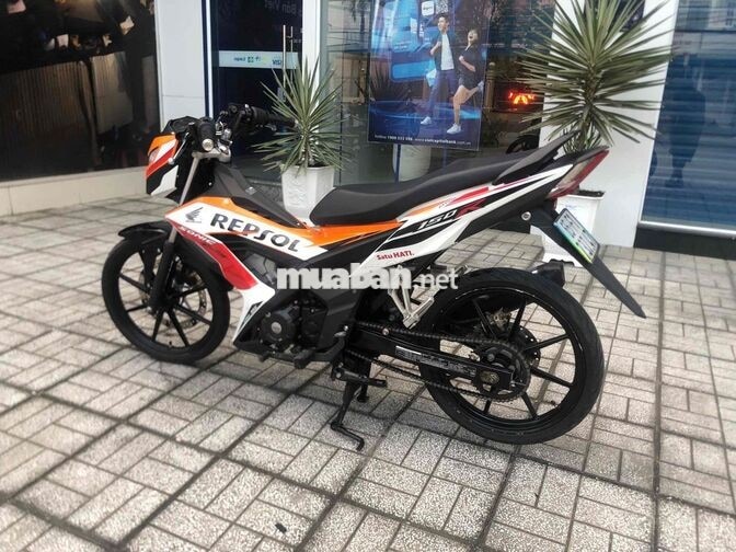 Honda Sonic 150 2019 Mix Áo Team Repsol